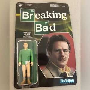 Breaking Bad Walter White ReAction Figure